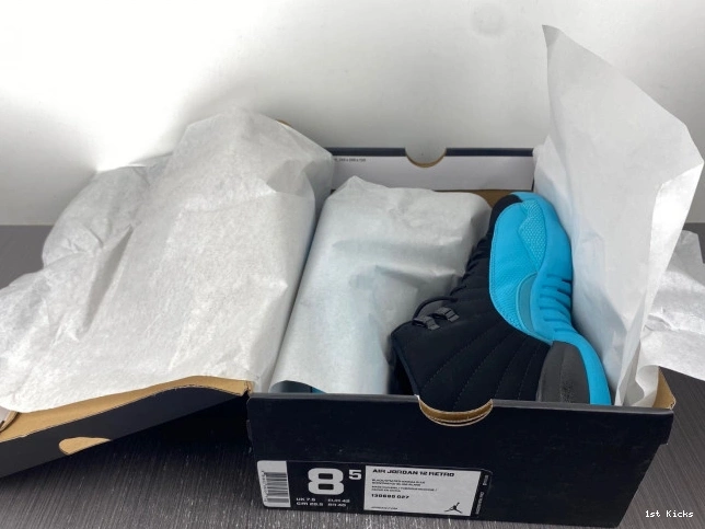 1st Kicks 130690-027 Retro 12 Jordan Gamma Blue 0729